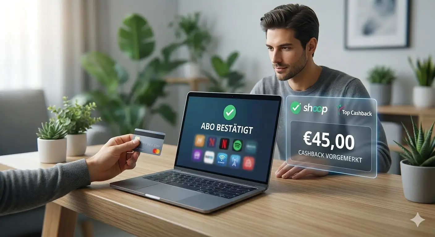 cashback checkout beispiel