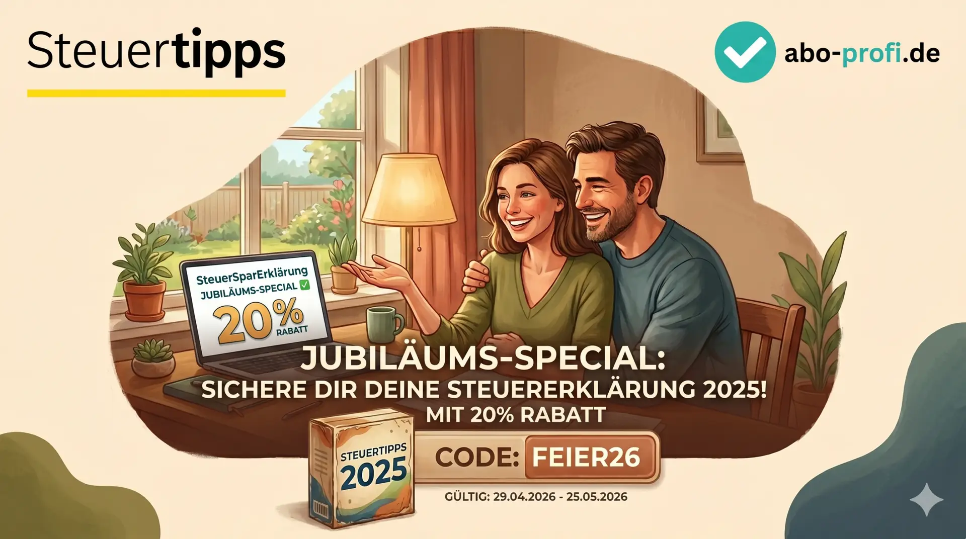 Steuertipps Jubilaeum auf Abo Profi.de scaled