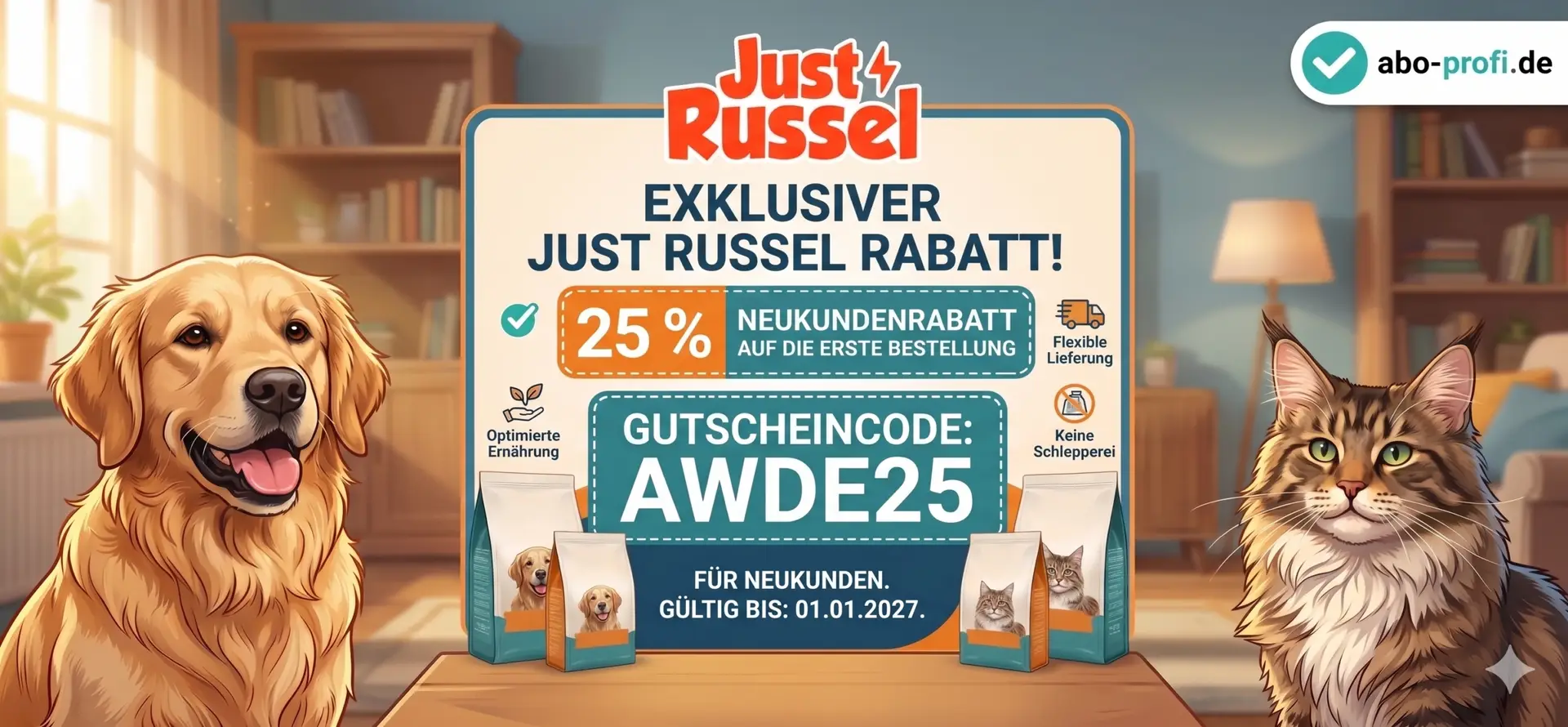 Just Russel Rabatt