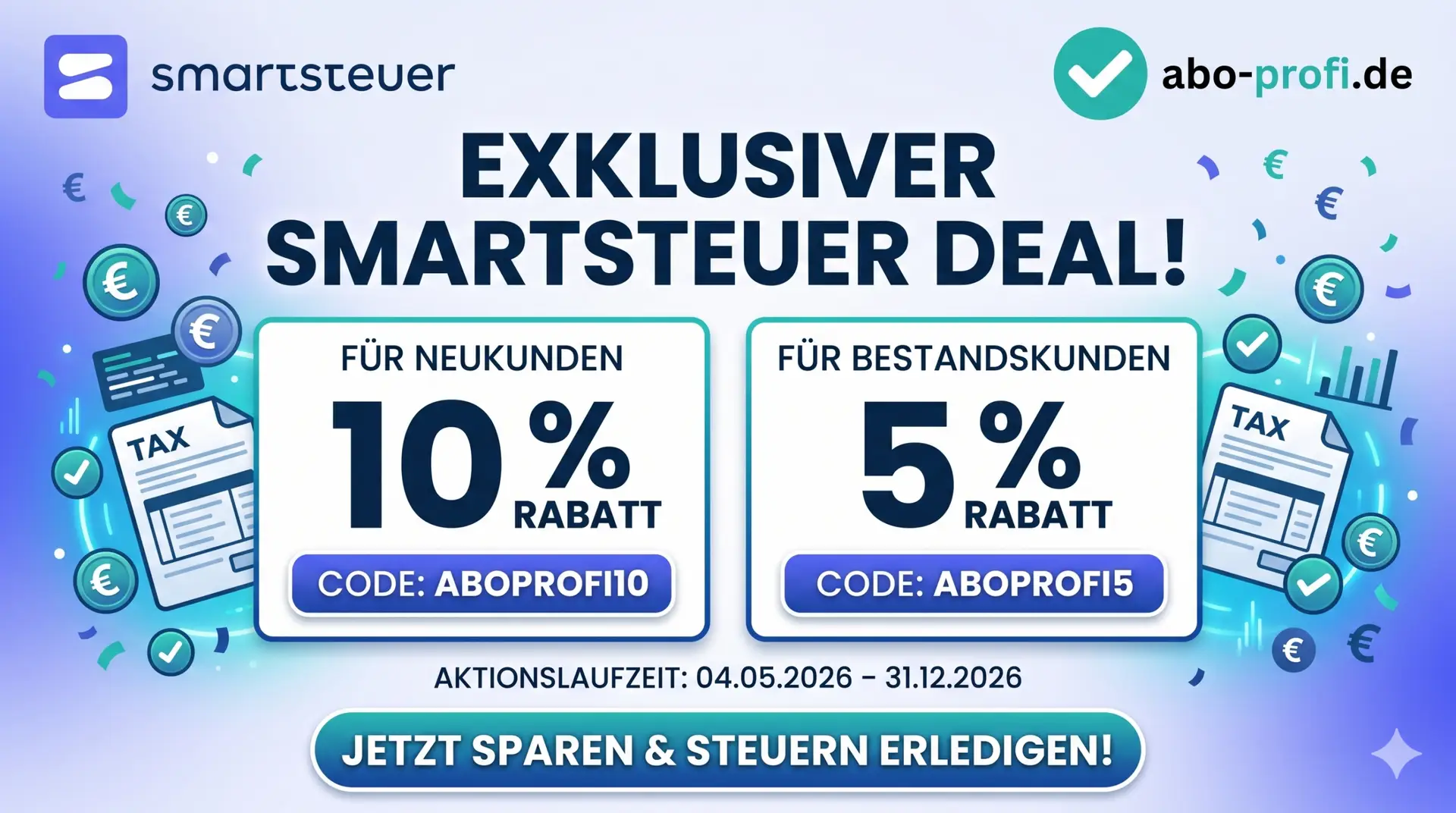 smartsteuer Gutschein