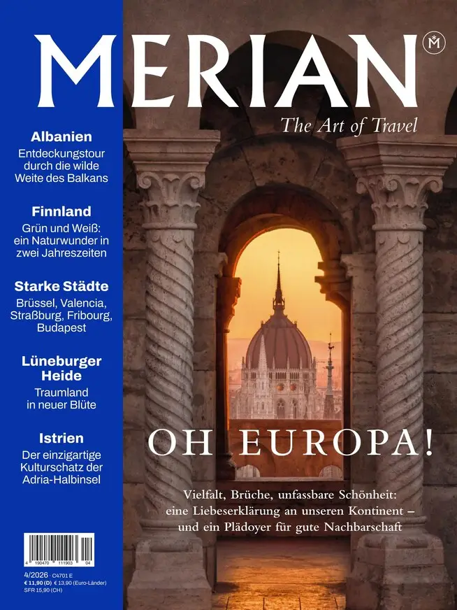 MERIAN Magazin cover