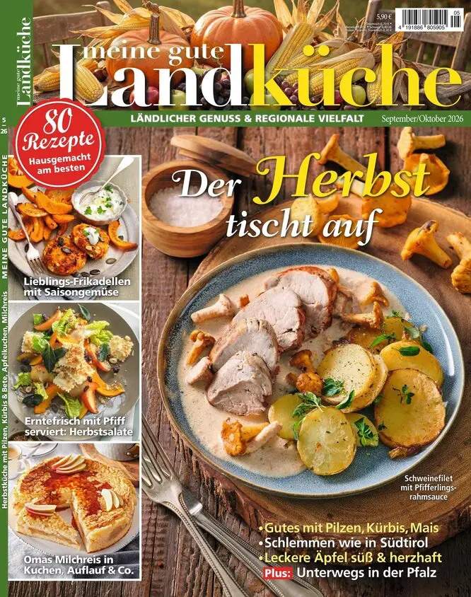 meine gute Landküche cover